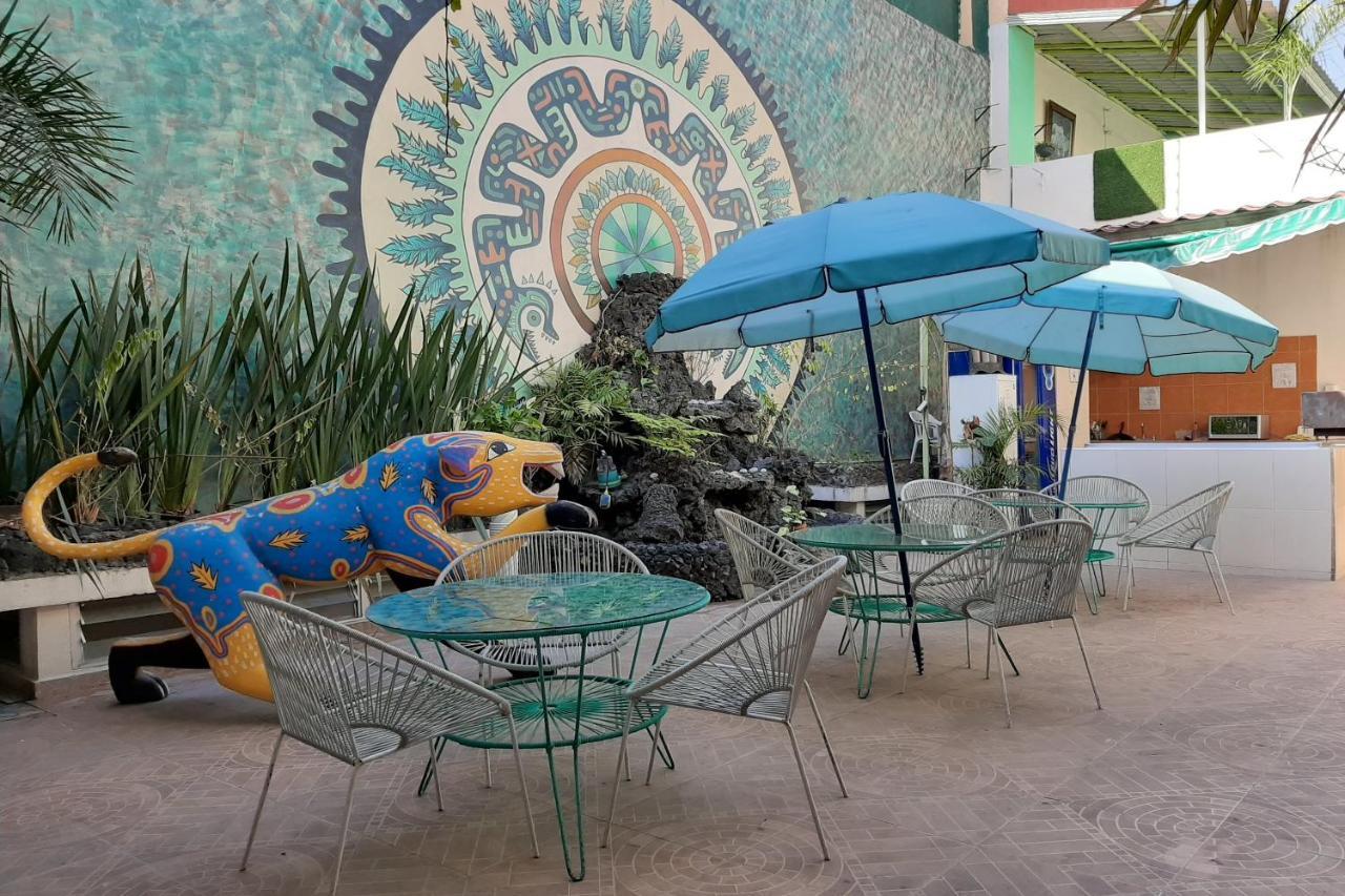 Oyo Hostel Oasis Centro Cerca Del Hospital Issste Hospital Jose Ma Morelos Mexico by Eksteriør bilde