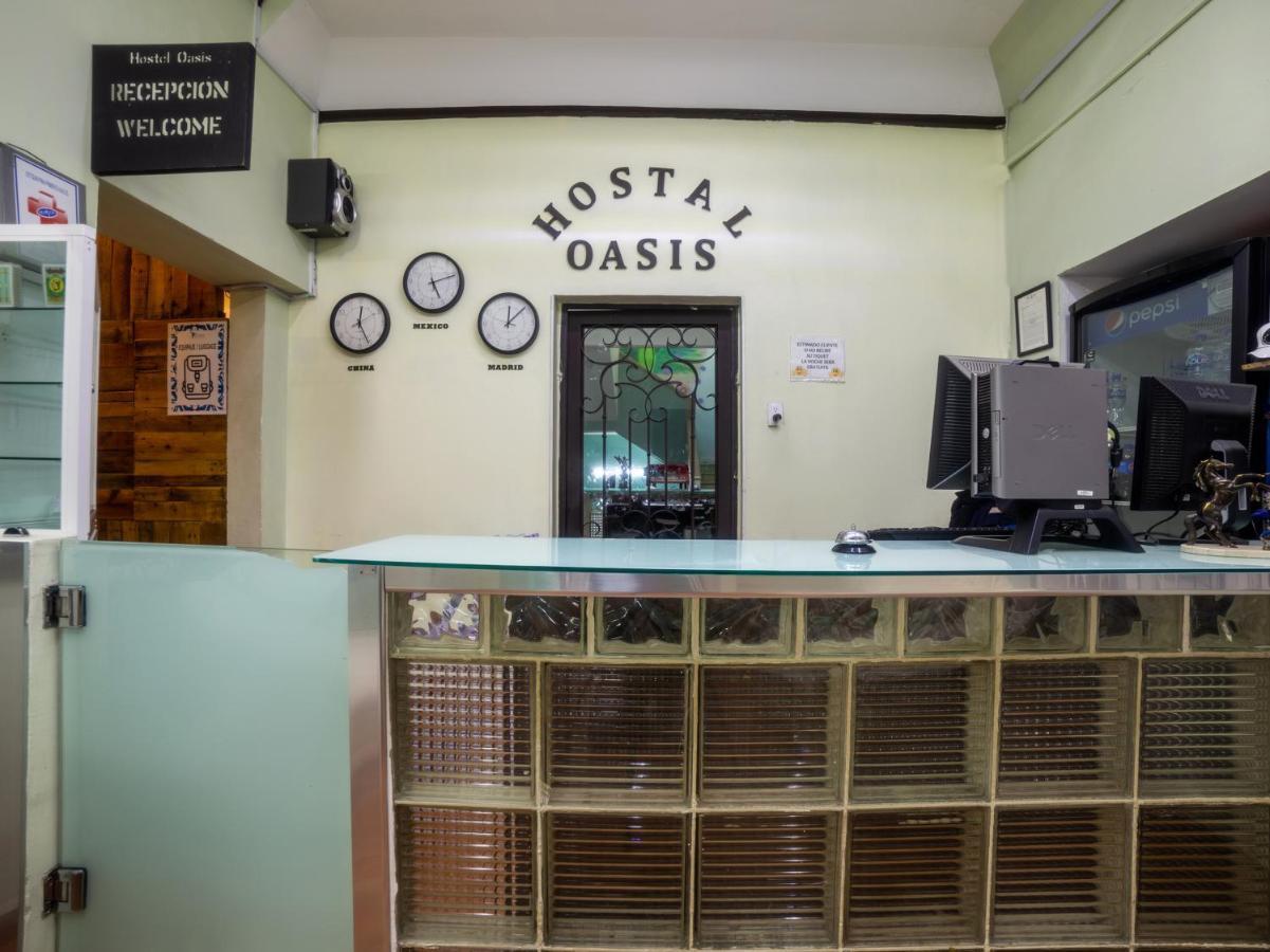 Oyo Hostel Oasis Centro Cerca Del Hospital Issste Hospital Jose Ma Morelos Mexico by Eksteriør bilde