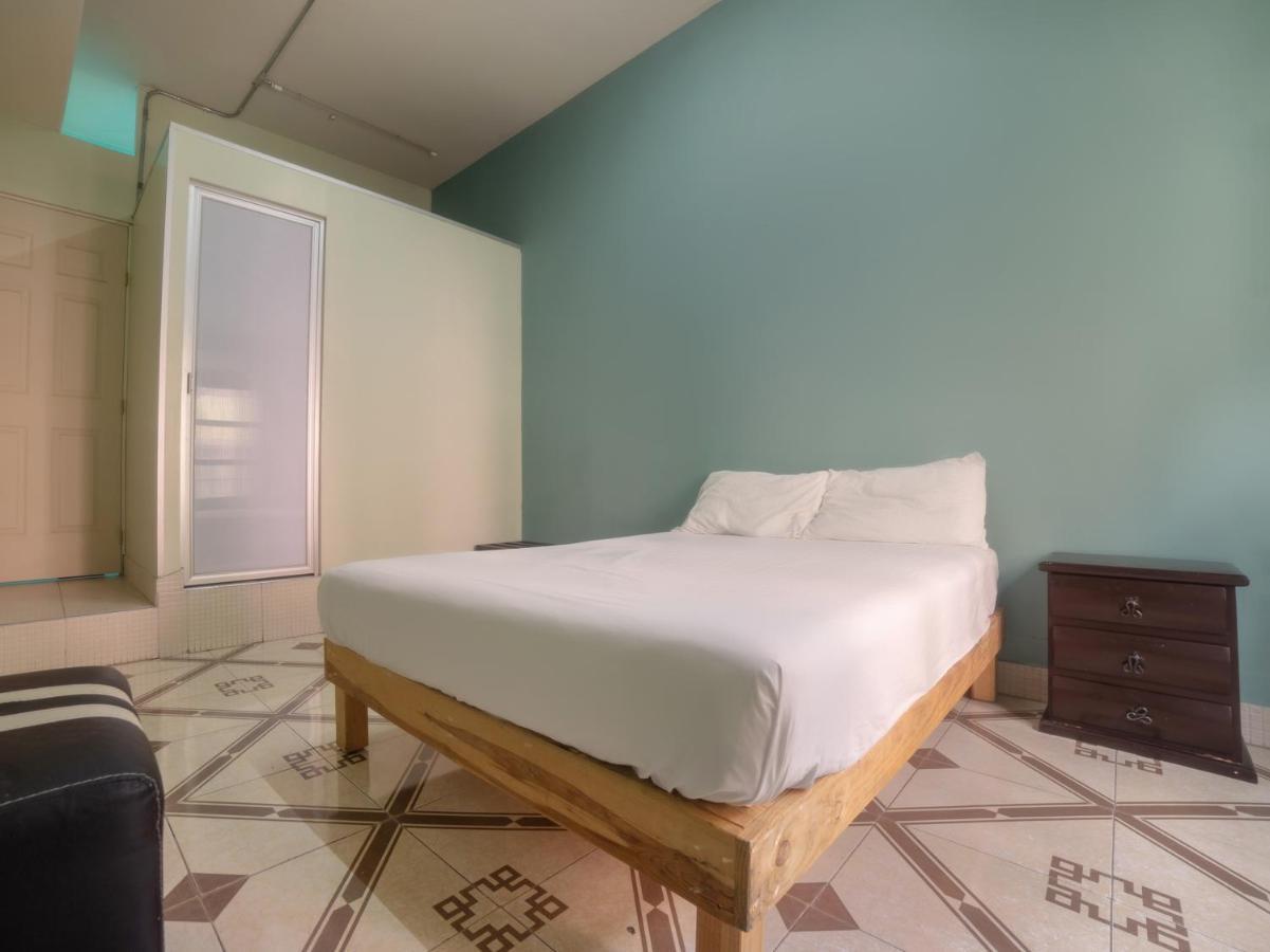 Oyo Hostel Oasis Centro Cerca Del Hospital Issste Hospital Jose Ma Morelos Mexico by Eksteriør bilde