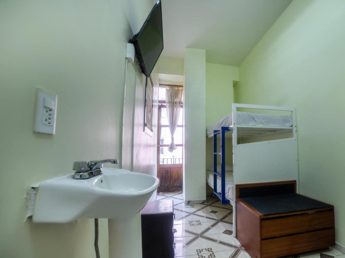 Oyo Hostel Oasis Centro Cerca Del Hospital Issste Hospital Jose Ma Morelos Mexico by Eksteriør bilde